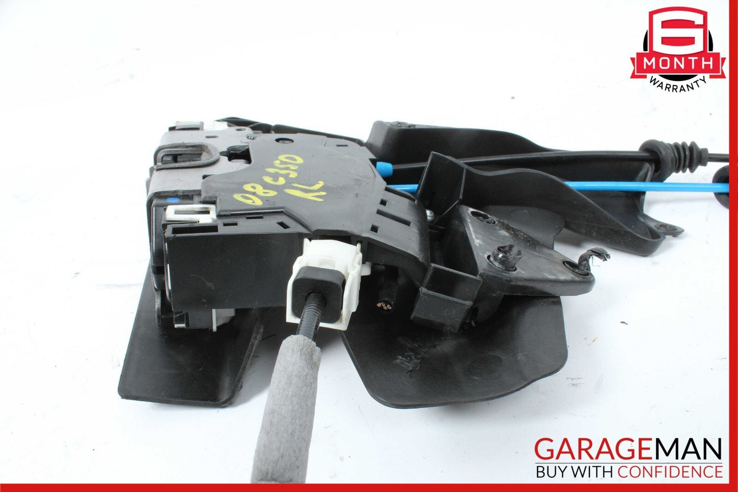 08-14 Mercedes W204 C300 C350 Rear Left Driver Side Door Lock Latch Actuator OEM