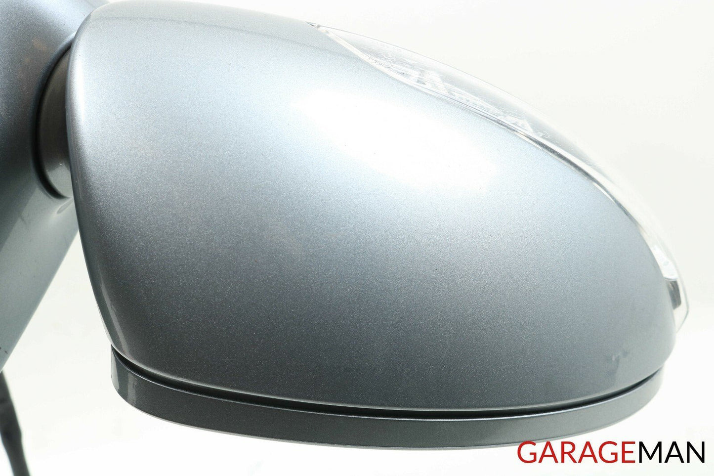 07-09 Mercedes W221 S550 S600 Front Right Side Mirror Door Rear View Gray OEM