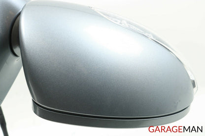 07-09 Mercedes W221 S550 S600 Front Right Side Mirror Door Rear View Gray OEM