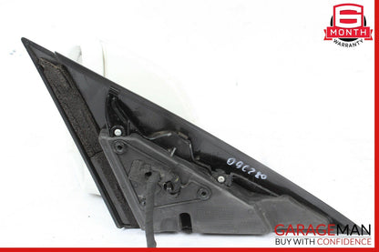 12-14 Mercedes W204 C250 C63 AMG Front Left Side Mirror Rear View Door White