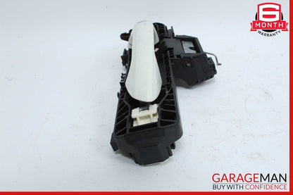 10-13 Mercedes W212 E350 E550 E63 AMG Front Left Exterior Door Handle White OEM