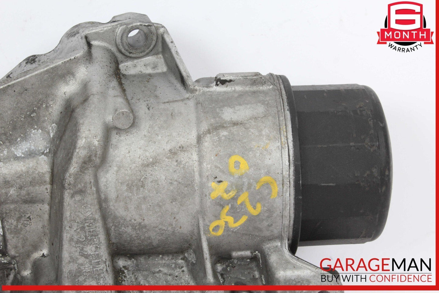 07-11 Mercedes W203 C230 GL350 E550 Oil Filter Cooler Housing 2721800410 OEM