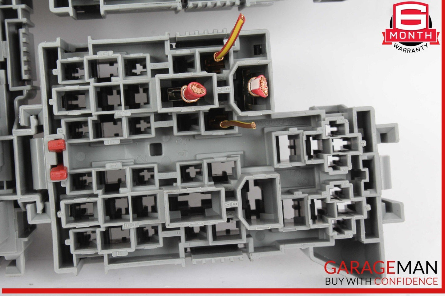 11-14 Porsche Cayenne 958 Power Distribution Fuse Relay Box Junction Unit OEM