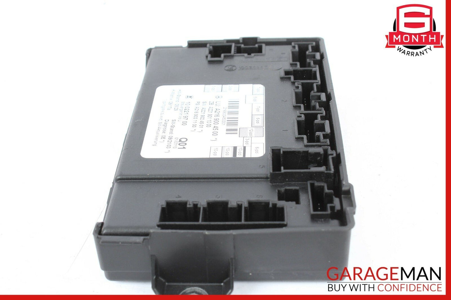07-13 Mercedes W221 S400 S65 AMG Front Left Door Control Module 2169004500 OEM