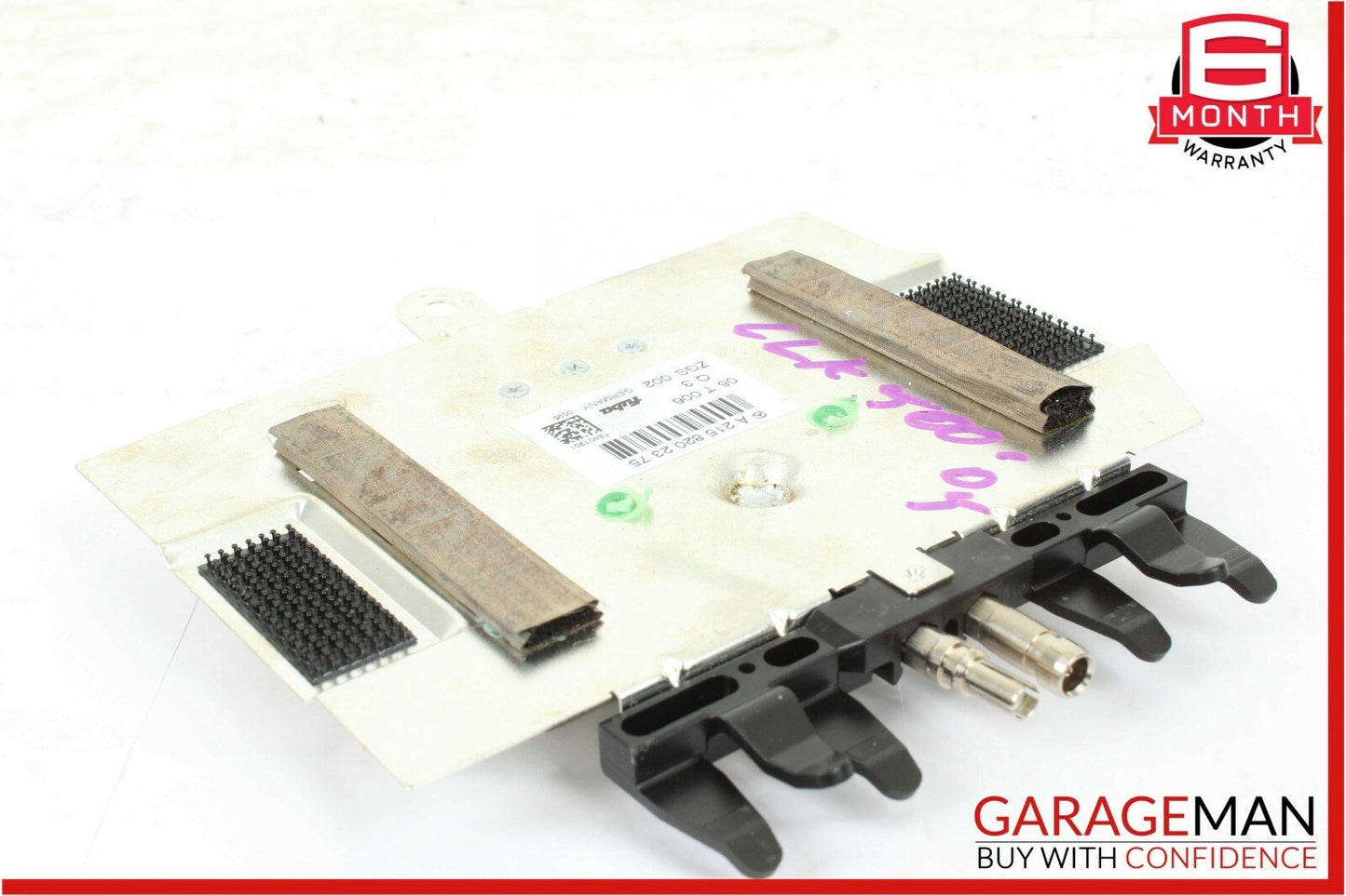 03-09 Mercedes W209 CLK500 Rear Right Side Telephone GPS Antenna Amp Amplifier
