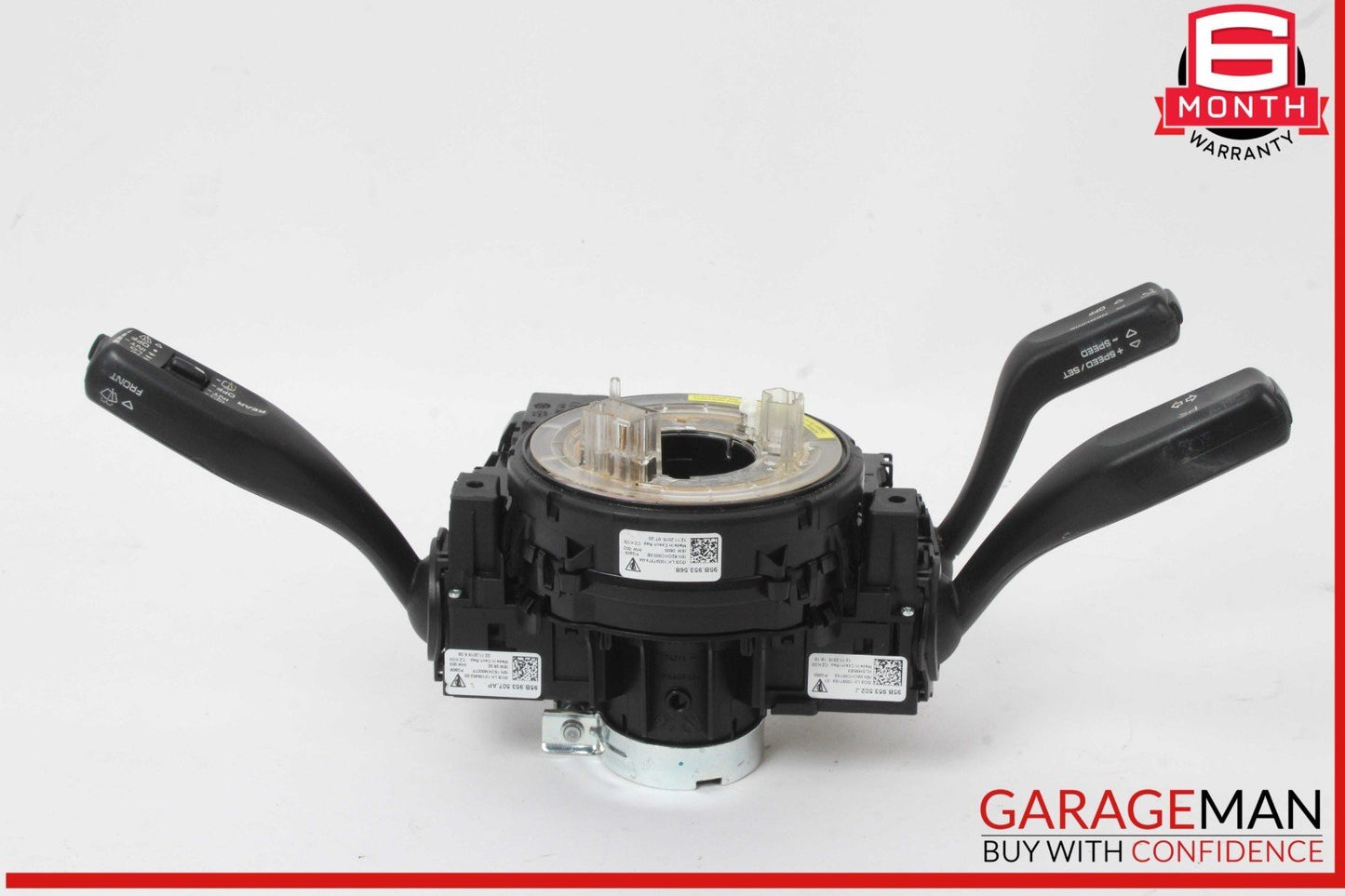 15-18 Porsche Cayenne 958 Steering Column Clockspring Switch 95B953507AP OEM