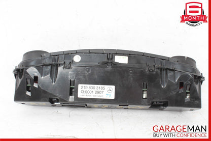 06-11 Mercedes W219 CLS550  CLS63 AMG A/C AC Heater Climate Controller Unit