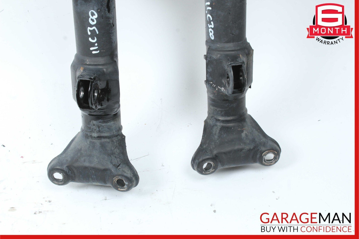 08-17 Mercedes C300 E350 Front Right & Left Shock Strut Absorber Set OEM