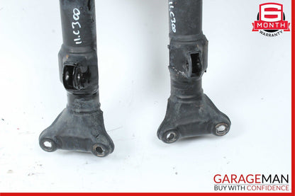 08-17 Mercedes C300 E350 Front Right & Left Shock Strut Absorber Set OEM