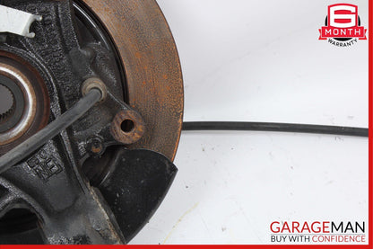 03-10 Porsche Cayenne S 955 957 Rear Left Wheel Spindle Knuckle Hub Bearing OEM