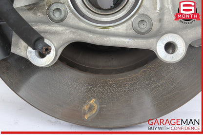 17-24 Audi A4 Allroad Front Left Driver Side Spindle Knuckle Hub w/ Disc Rotor