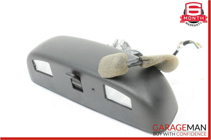 08-14 Mercedes W204 C250 C300 C350 Top Upper Rear View Mirror Assembly Black