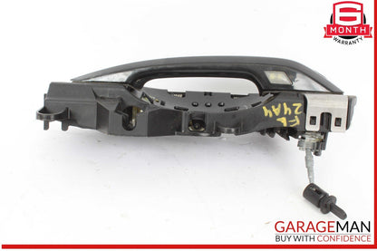 17-24 Audi A4 Front Left Driver Side Exterior Door Handle Black OEM