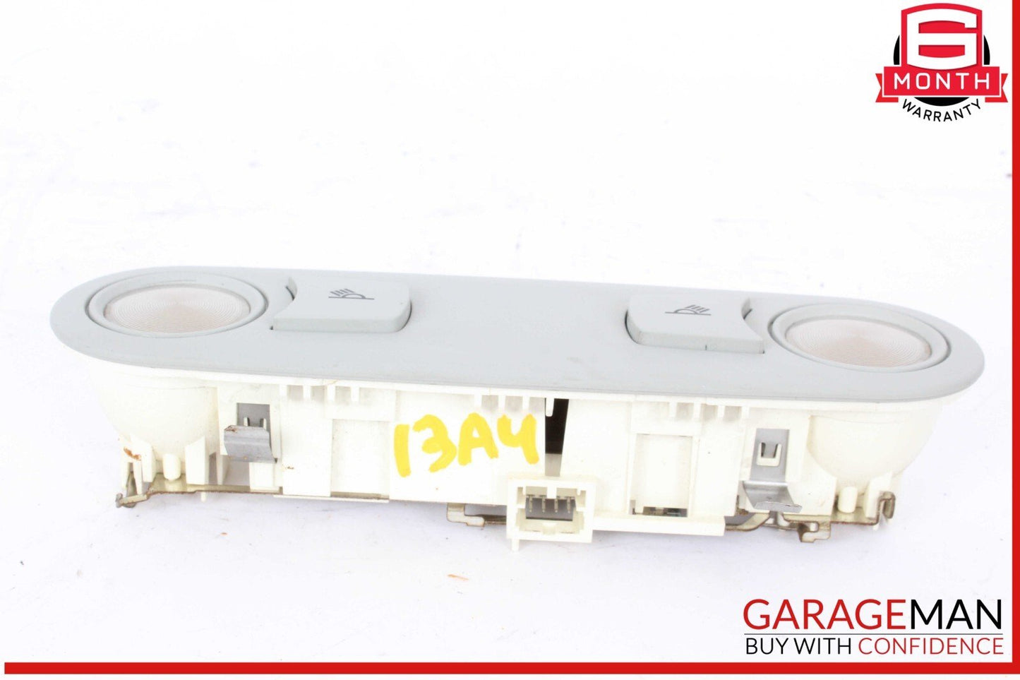 13-16 Audi A4 Rear Interior Upper Reading Dome Light 8T0947111 OEM