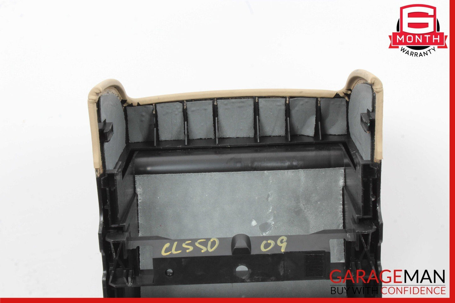 07-14 Mercedes W216 CL550 CL63 AMG Rear Center Console Storage Compartment Assy