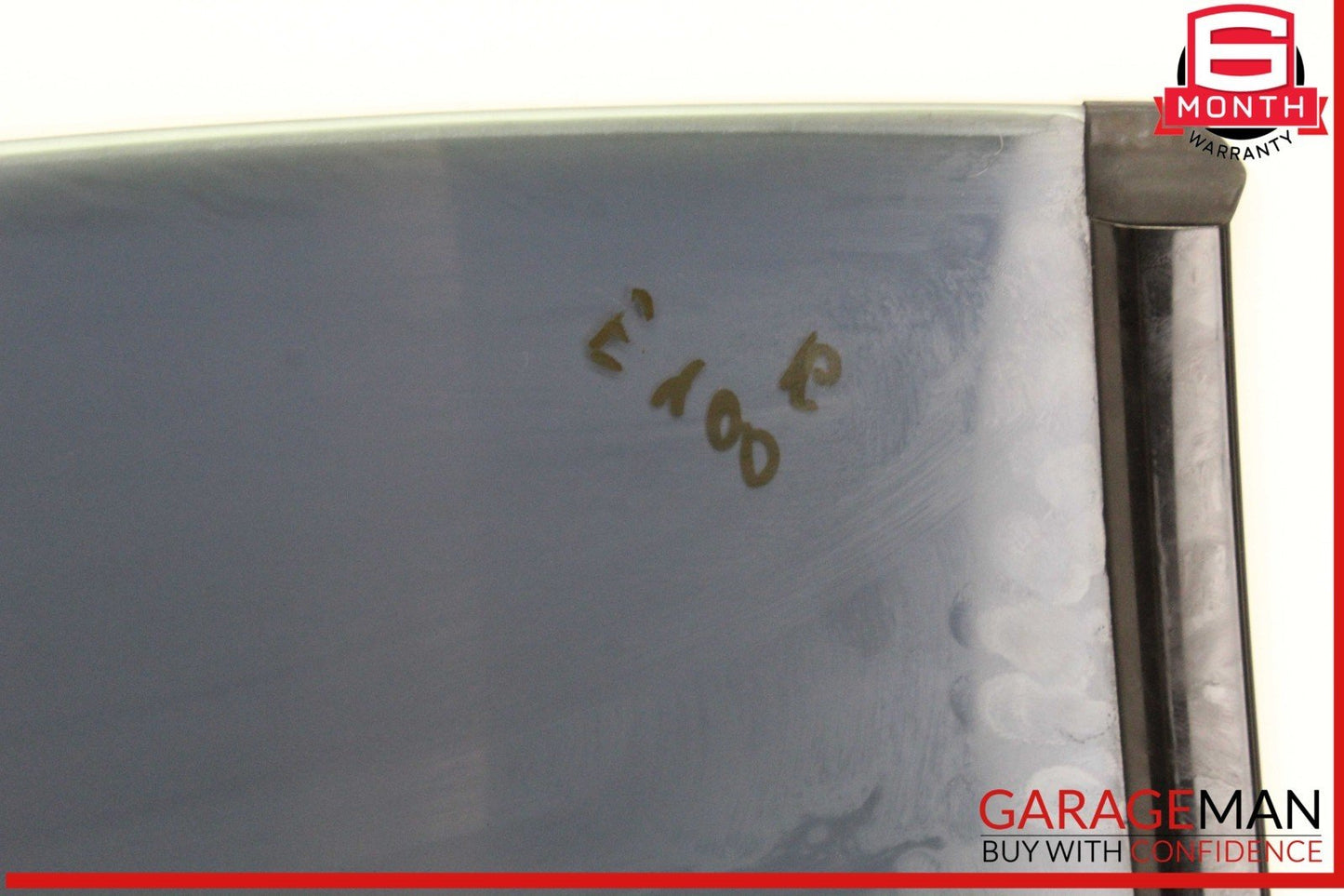 11-17 Mercedes W207 E400 E350 Rear Left Driver Side Quarter Door Window Glass