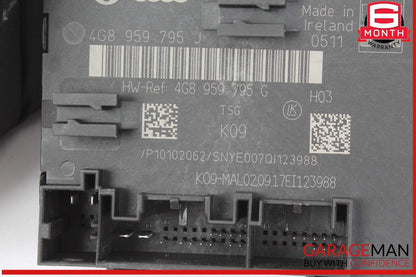 12-18 Audi A6 A7 Rear Left or Right Side Door Control Module Unit 4G8959795J OEM