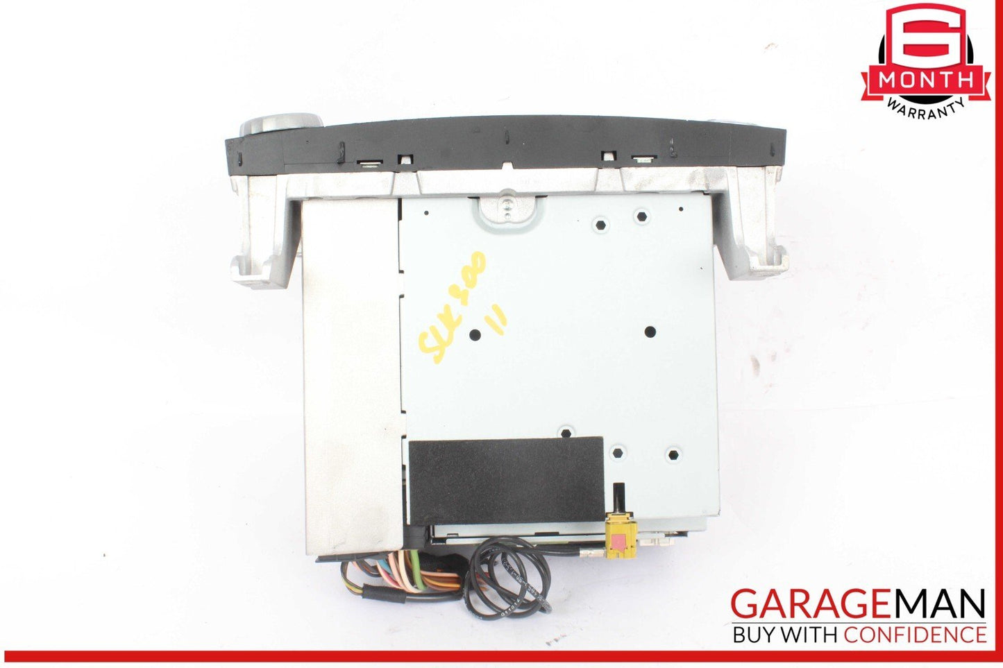 09-11 Mercedes R171 SLK300 SLK55 Head Unit Radio AM/FM CD Player 1719000700 OEM