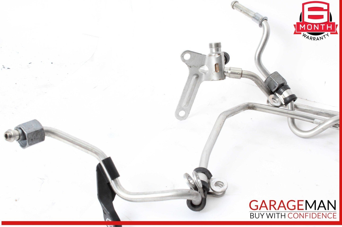 11-20 Mercedes X166 GL450 4MATIC S550 High Pressure Fuel Pump Line Set OEM