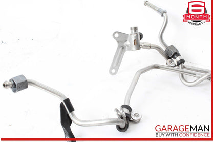 11-20 Mercedes X166 GL450 4MATIC S550 High Pressure Fuel Pump Line Set OEM