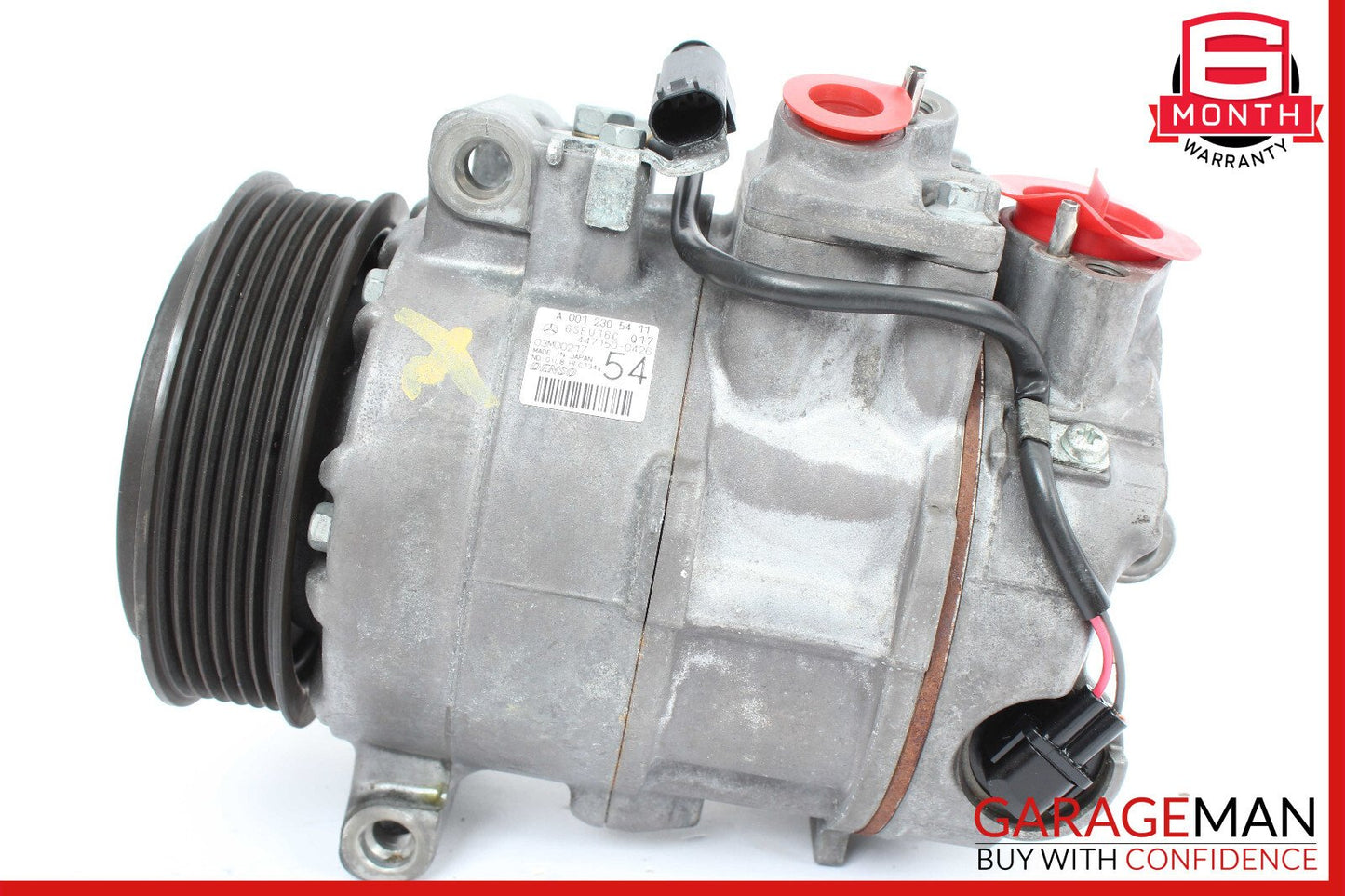 05-11 Mercedes R171 SLK300 C350 C300 A/C Air Conditioning Compressor OEM
