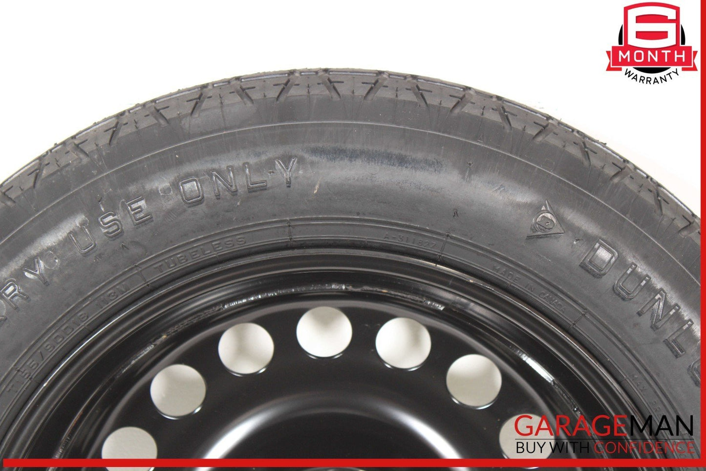 07-20 Mercedes X164 GL450 ML550 Emergency Spare Tire Wheel Donut Rim 18" 18 OEM