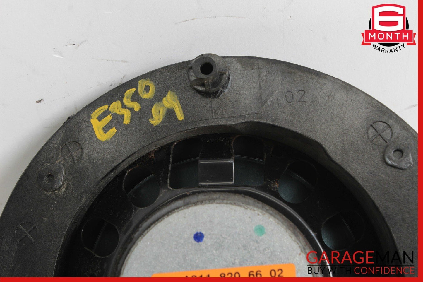 07-09 Mercedes W211 E350 E320 E550 Front Right SIde Door Sound Speaker OEM