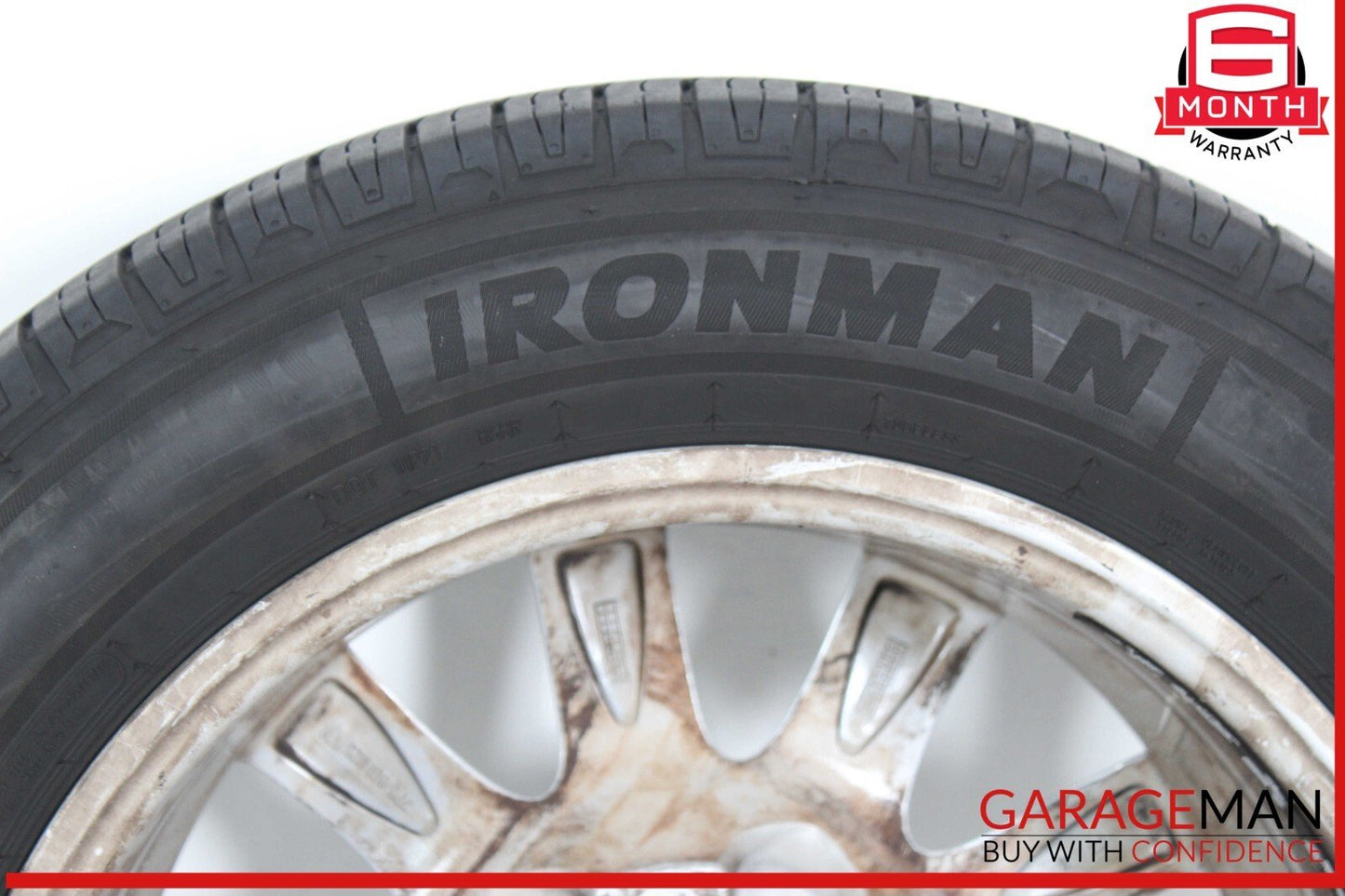 11-18 Porsche Cayenne 958 Wheel Tire Rim 8Jx18H2 ET53 OEM