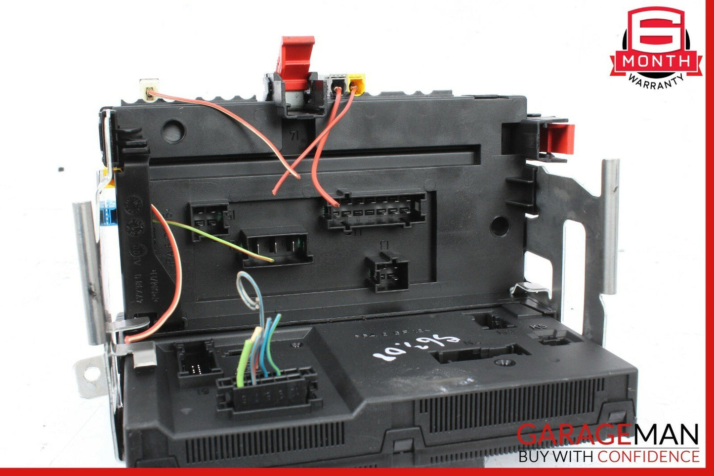 07-13 Mercedes W221 S63 S550 CL550 Rear Trunk SAM Fuse Box Module 2215403550 OEM