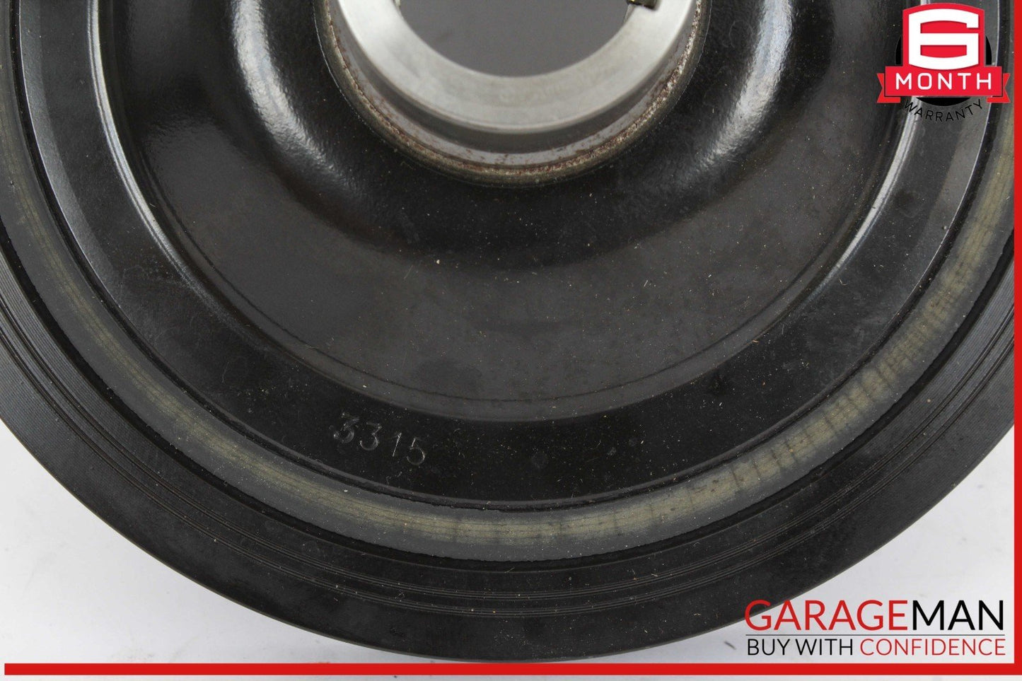 15-18 Mercedes W205 C300 Engine Harmonic Balancer Crankshaft Pulley 2740301303