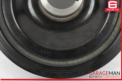 15-18 Mercedes W205 C300 Engine Harmonic Balancer Crankshaft Pulley 2740301303