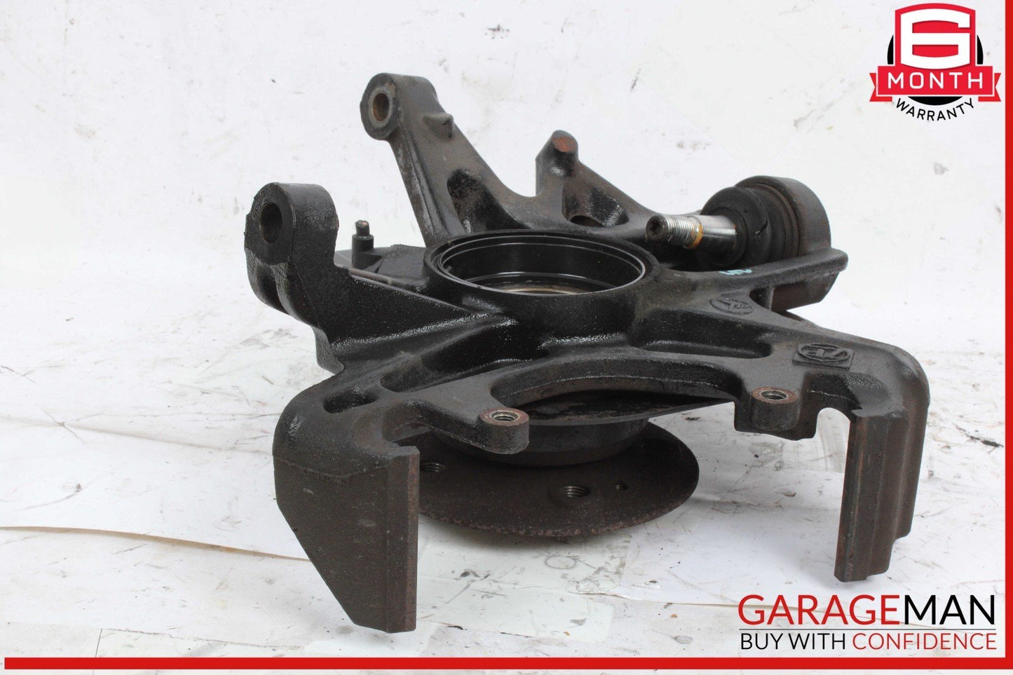 98-05 Mercedes W163 ML350 Front Right Passenger Side Spindle Knuckle OEM