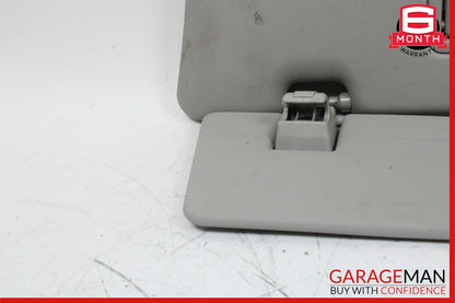 06-12 Mercedes X164 GL450 ML350 Front Left Side Sun Visor Sunvisor Gray OEM