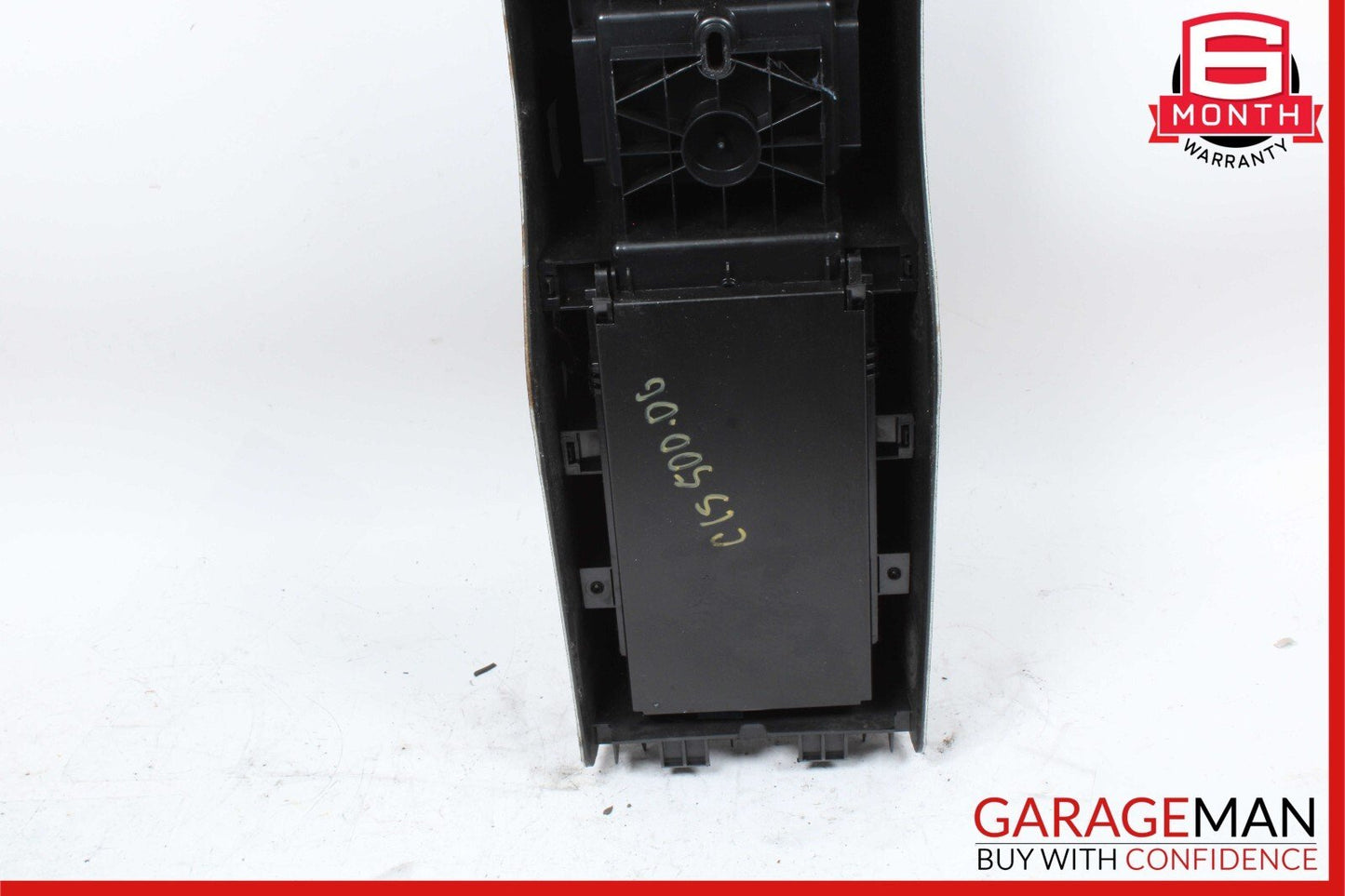 06-11 Mercedes W219 CLS500 CLS550 Rear Center Console Armrest Arm Rest OEM