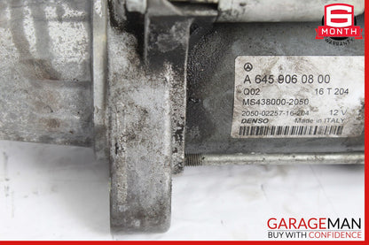 14-18 Mercedes W117 CLA45 GLA45 Engine Starter Motor 6459060800 OEM