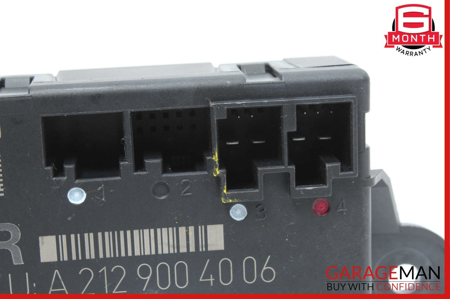 08-14 Mercedes W212 E350 C300 Rear Right Passenger Side Door Control Module OEM
