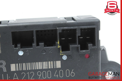 08-14 Mercedes W212 E350 C300 Rear Right Passenger Side Door Control Module OEM