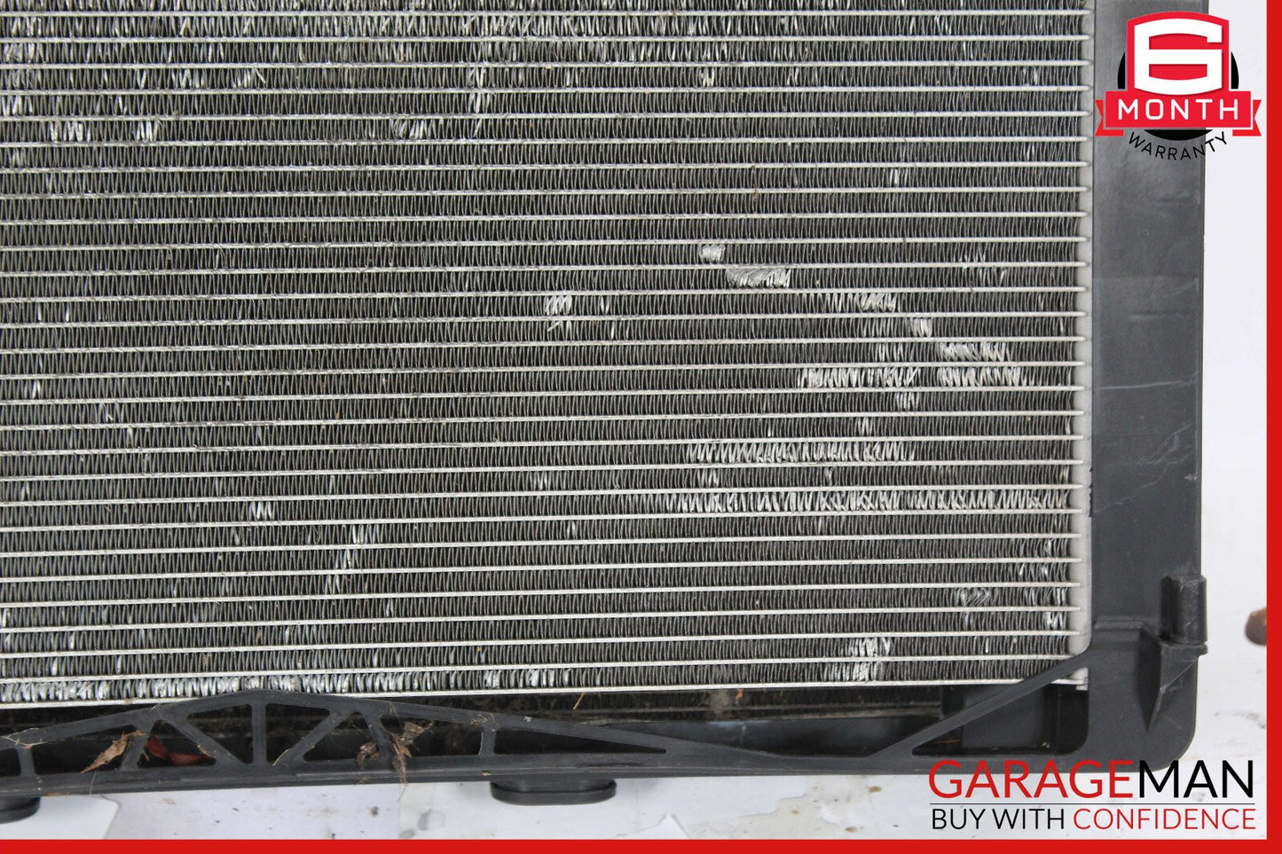 13-19 BMW 640i F06 Engine Cooling Radiator AC Air A/C Condenser OEM