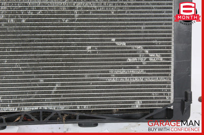 13-19 BMW 640i F06 Engine Cooling Radiator AC Air A/C Condenser OEM