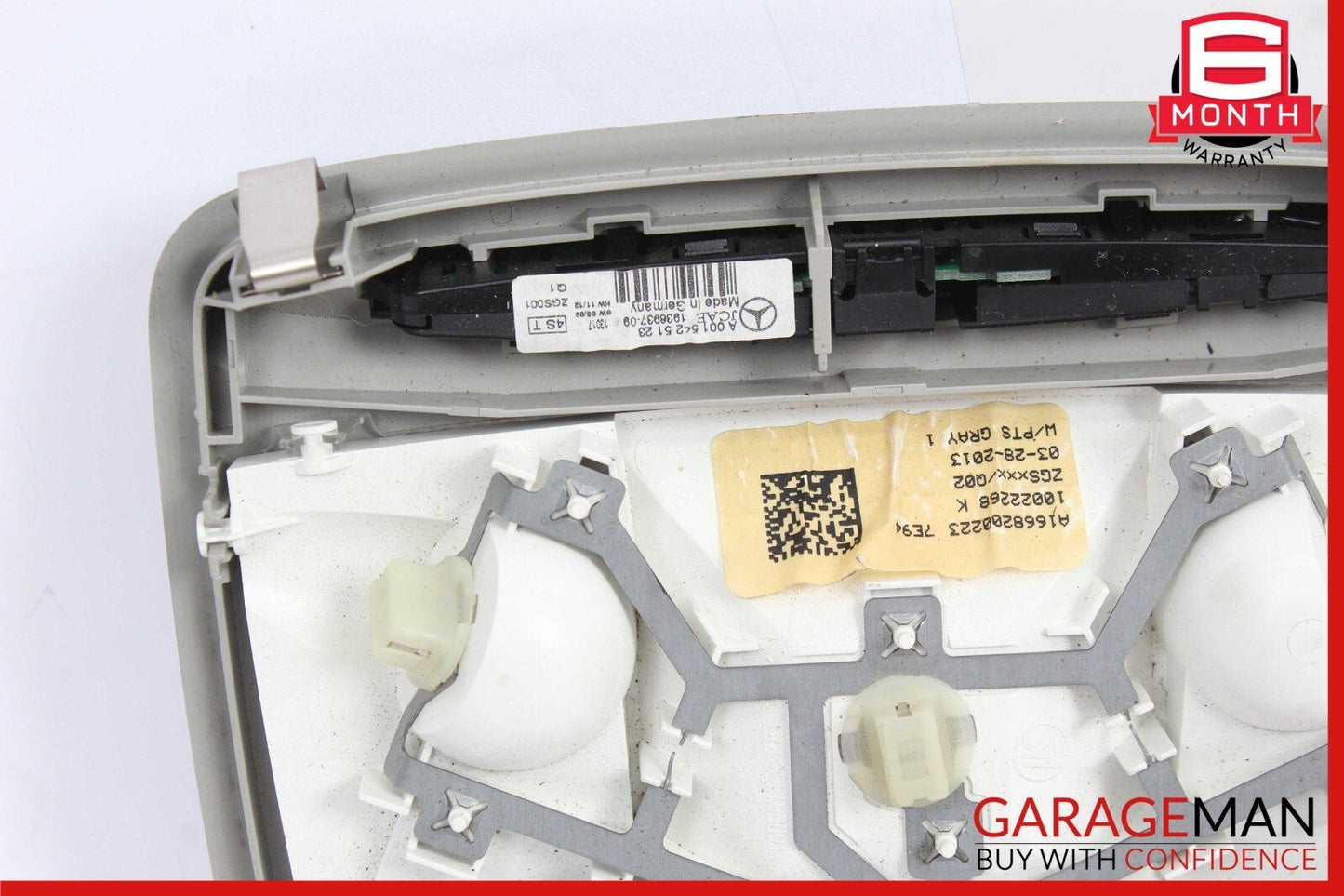 12-19 Mercedes X166 GL450 GLE350 Interior Roof Compartment Reading Light Lamp