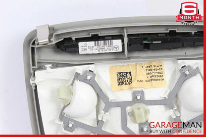 12-19 Mercedes X166 GL450 GLE350 Interior Roof Compartment Reading Light Lamp