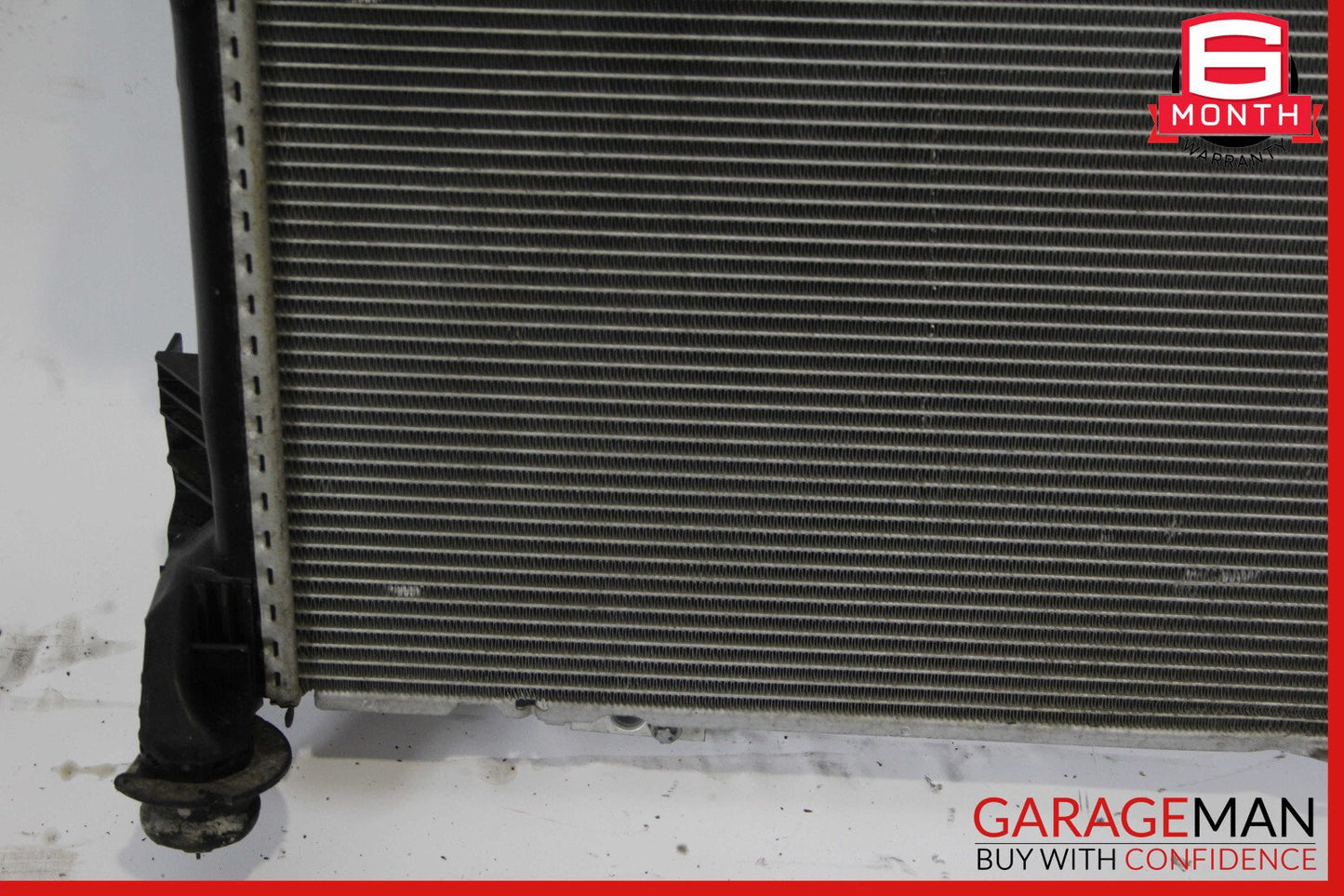 12-15 Mercedes R172 SLK250 Engine Cooling Radiator AC Air A/C Condenser OEM