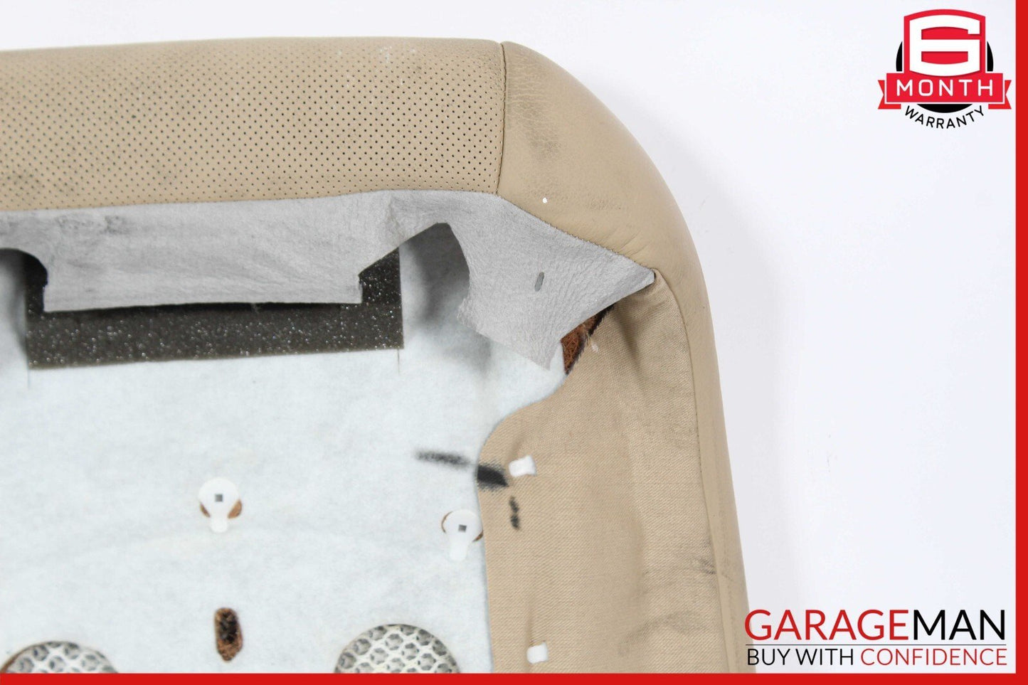 06-11 Mercedes W219 CLS550 Front Right / Left Side Top Upper Seat Cushion OEM