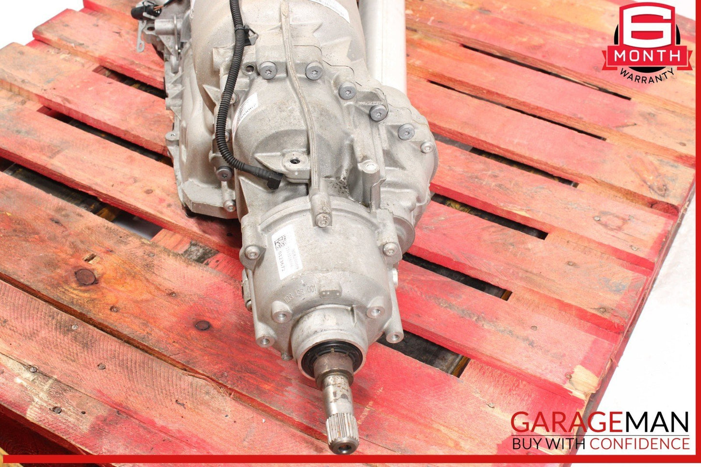 17-19 Audi Q7 2.0L Automatic Transmission Assembly AWD OEM 68k