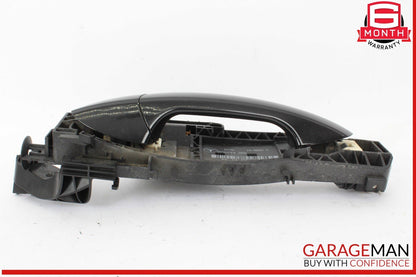 10-15 Mercedes X204 GLK350 4MATIC Rear Left Side Exterior Door Handle Black OEM