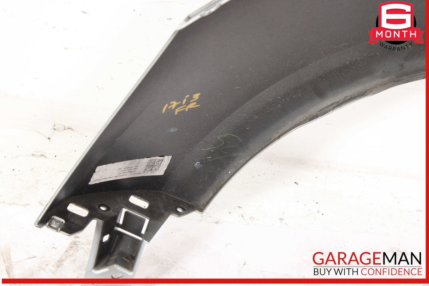 14-18 BMW i3 I01 Hybrid Front Right Passenger Side Fender Panel OEM
