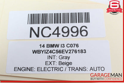 14-21 BMW i3 I01 Hybrid Rear Back Window Wiper Motor 7306462 OEM