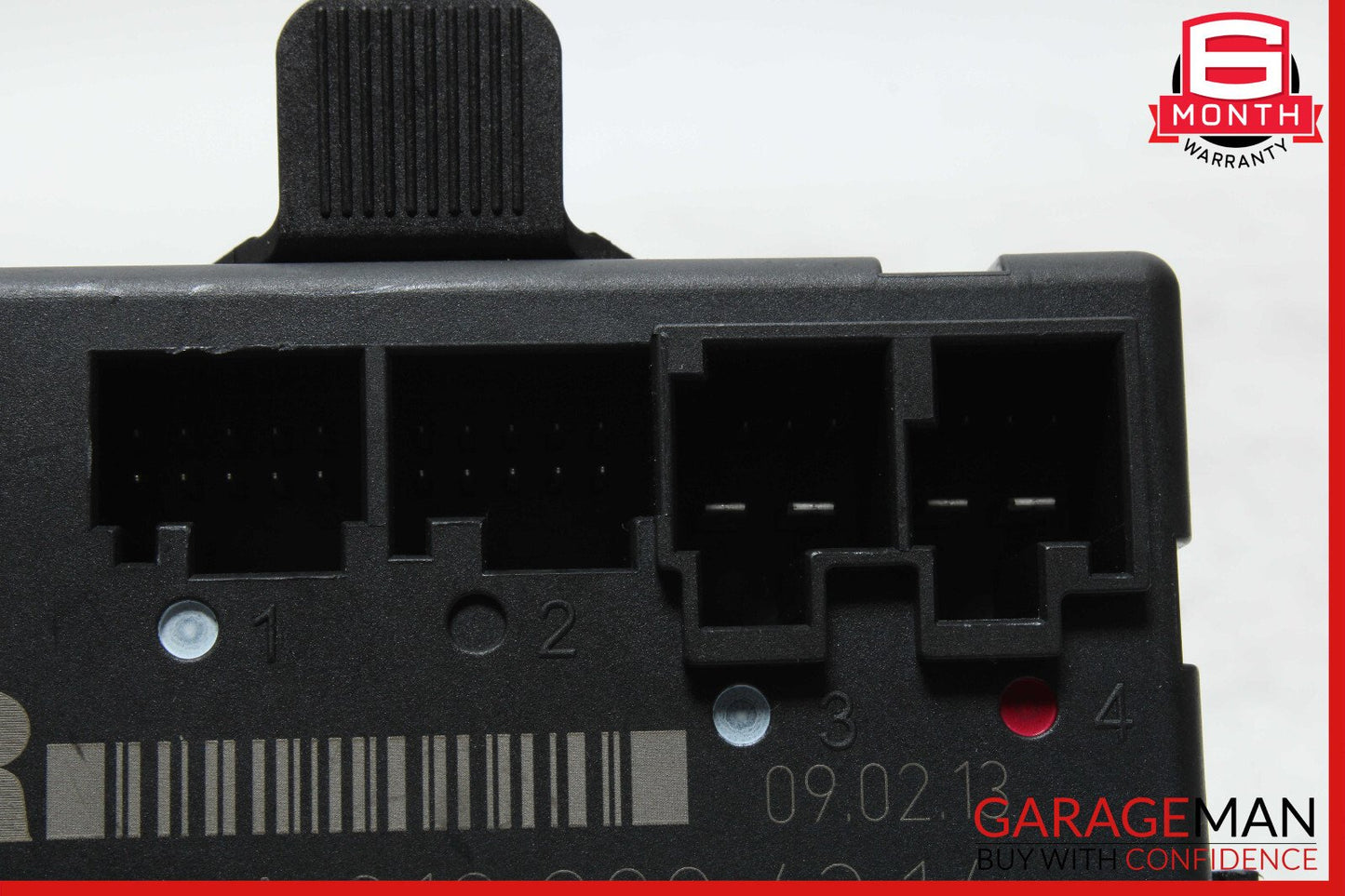 08-18 Mercedes W204 C300 Front Right Side Door Control Module OEM