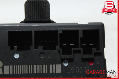 08-18 Mercedes W204 C300 Front Right Side Door Control Module OEM