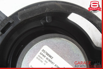 05-11 Cadillac STS Rear Deck Sound Speaker OEM